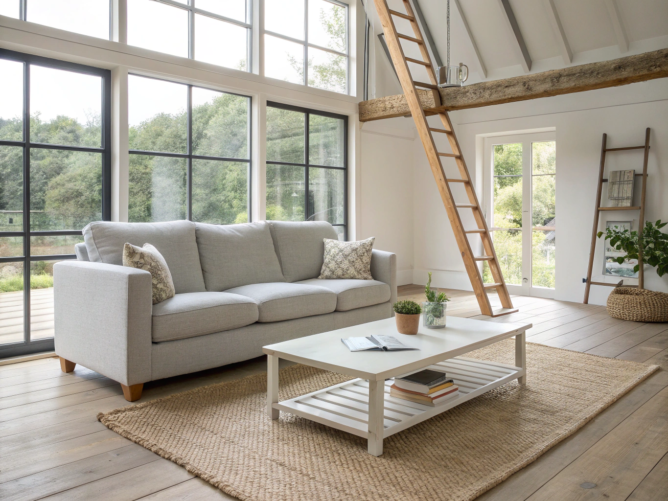 Biophilic Living Space