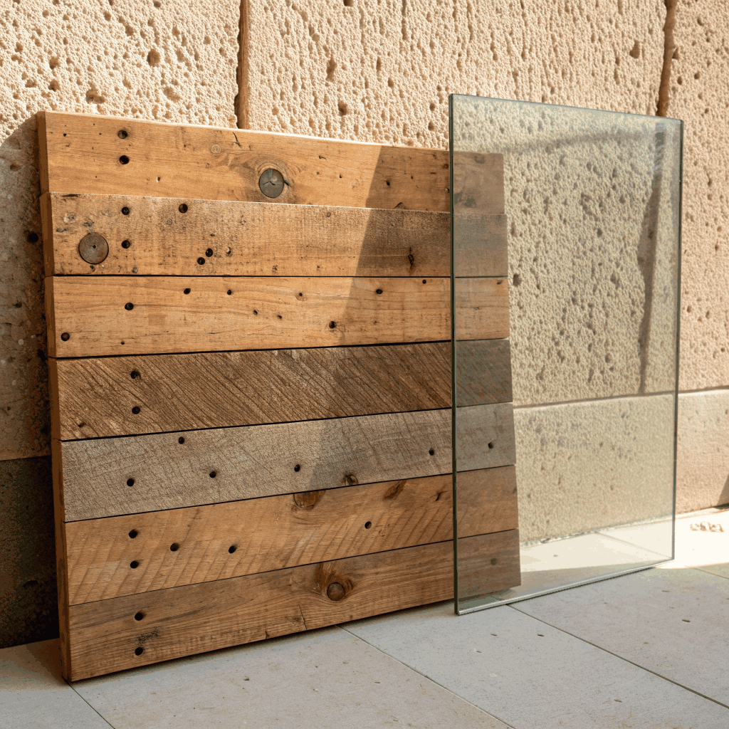 Decorative and functional cork wall panels