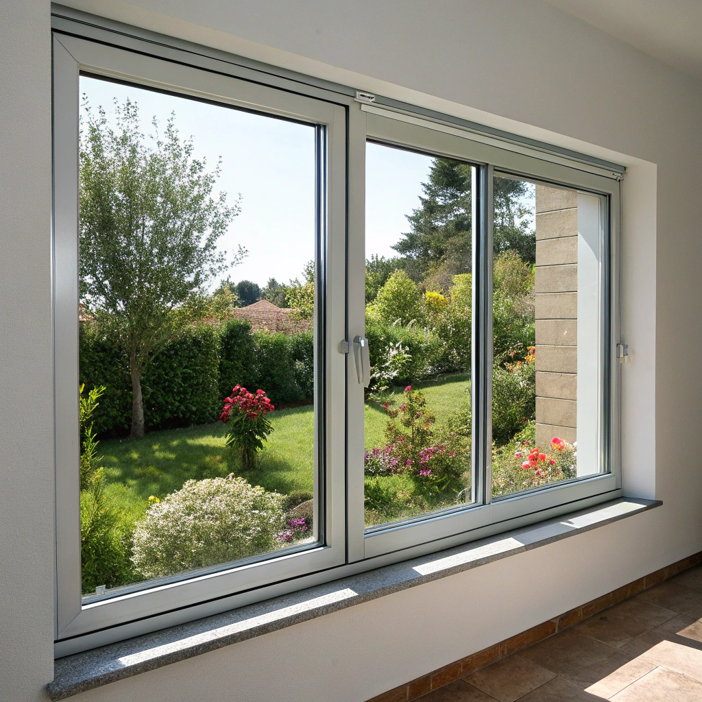High-performance triple glazed windows