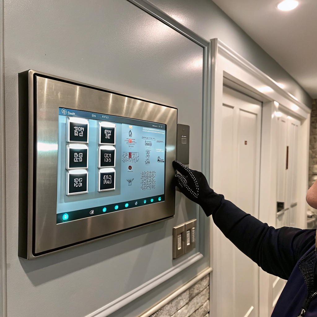 Integrated smart home energy monitoring system