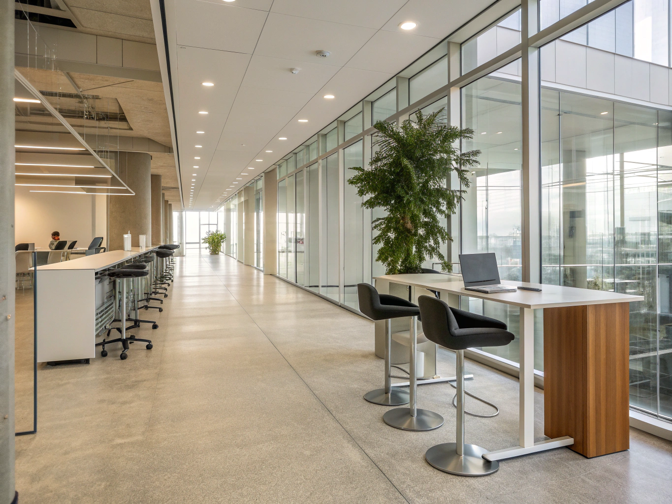 Reclaimed Timber Office